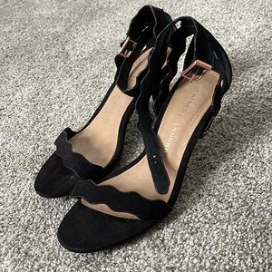 Sandal heels